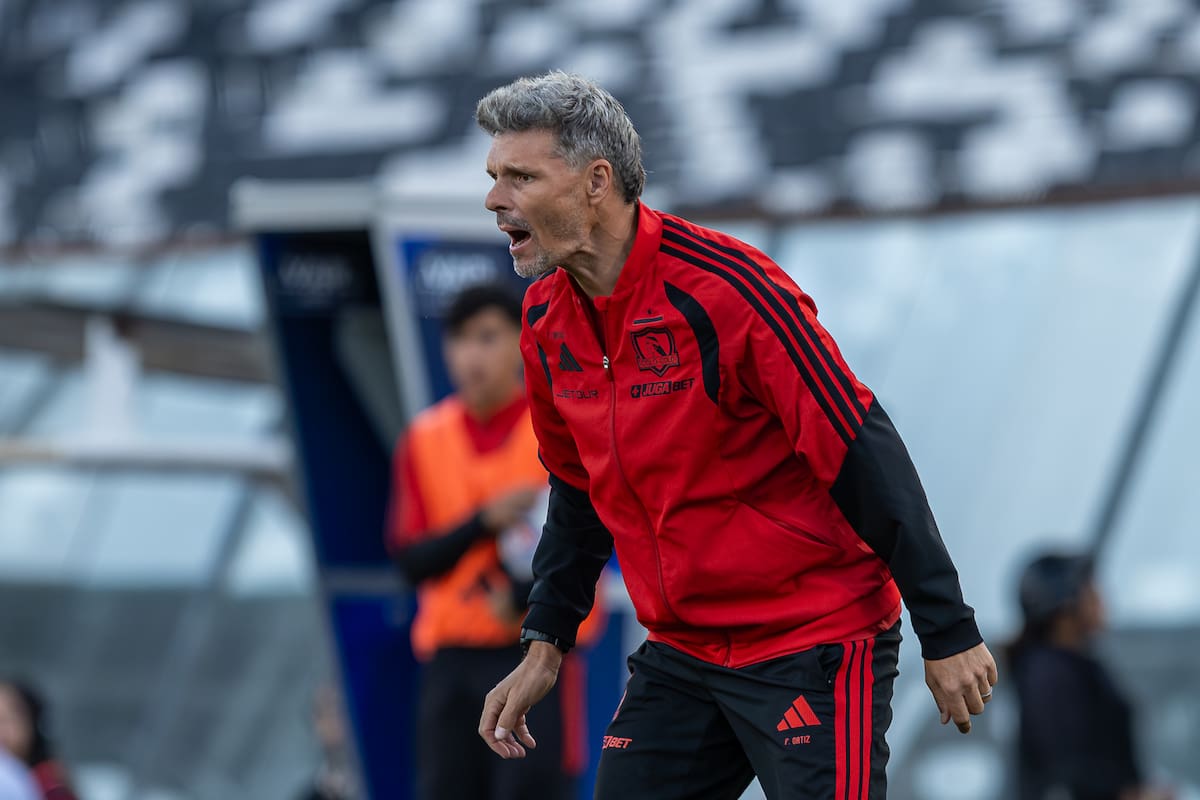 Zamorano aprueba la gestión del Tano en Colo Colo. Foto: Felipe Escobedo/ En Cancha