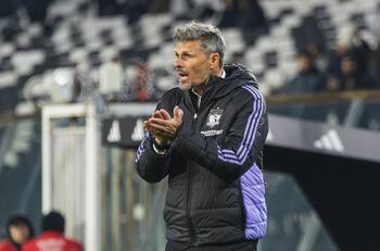 Ante la lesión de Francisco Marchant: los juveniles que Fernando Ortiz tiene en mente para reemplazarlo