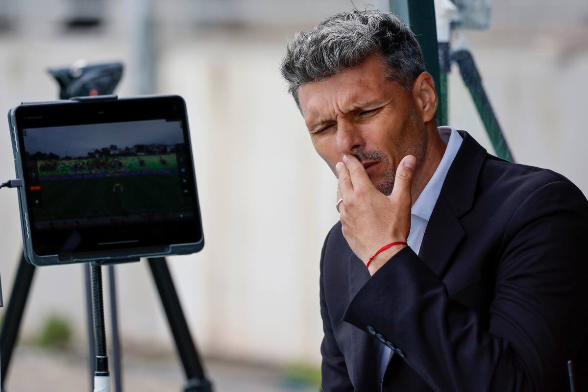 La reacción de Ortiz a la derrota de Colo Colo ante Deportes Limache. Foto: Aton.