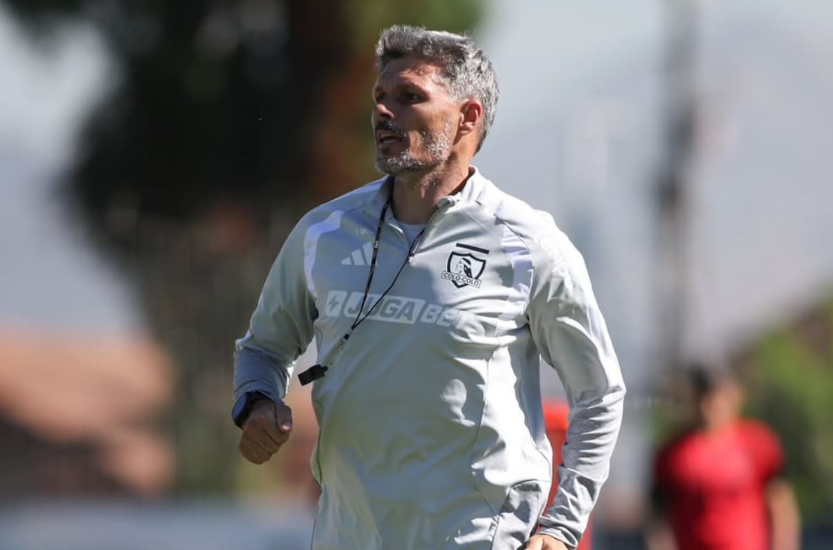 Uno vuelve y el otro preocupa: la noticia agridulce que sacudió el entrenamiento de Colo-Colo