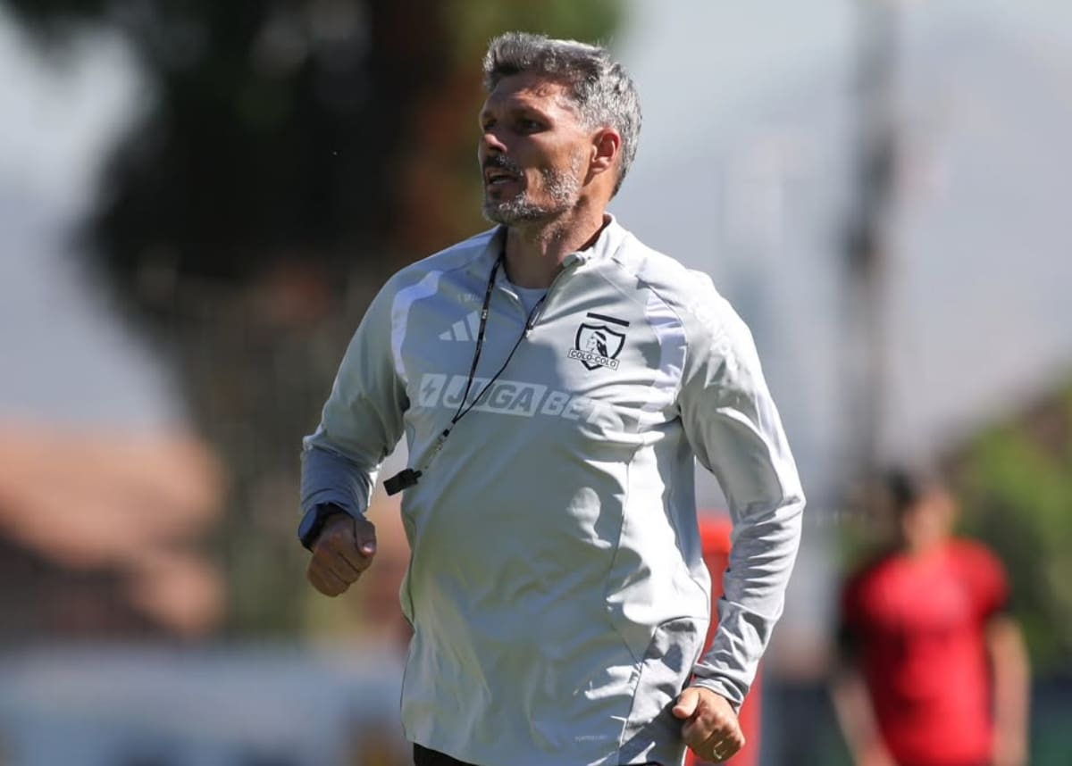 Hubo noticias este miércoles en el entrenamiento de Colo-Colo. Foto: @Colocolooficial.