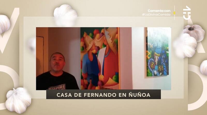 Otro cuadro de su casa / CHV
