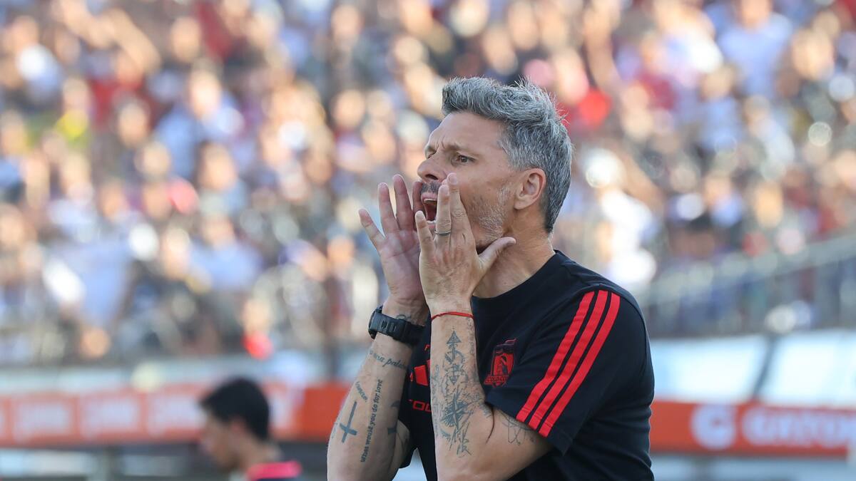 Fernando Ortiz arremete contra el arbitraje tras perder el Superclásico