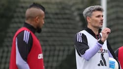 Ex Colo Colo y el rol de Arturo Vidal tras quiebre con el DT: “Ortiz es el entrenador, el nuevo jefe”