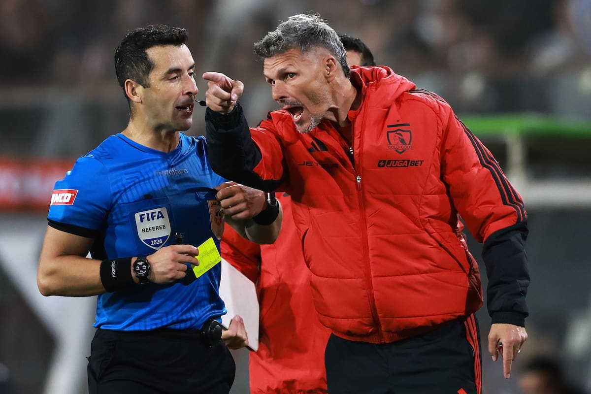 El DT de Colo Colo reaccionó con potente autocrítica por el segundo tiempo ante Universidad de Concepción.