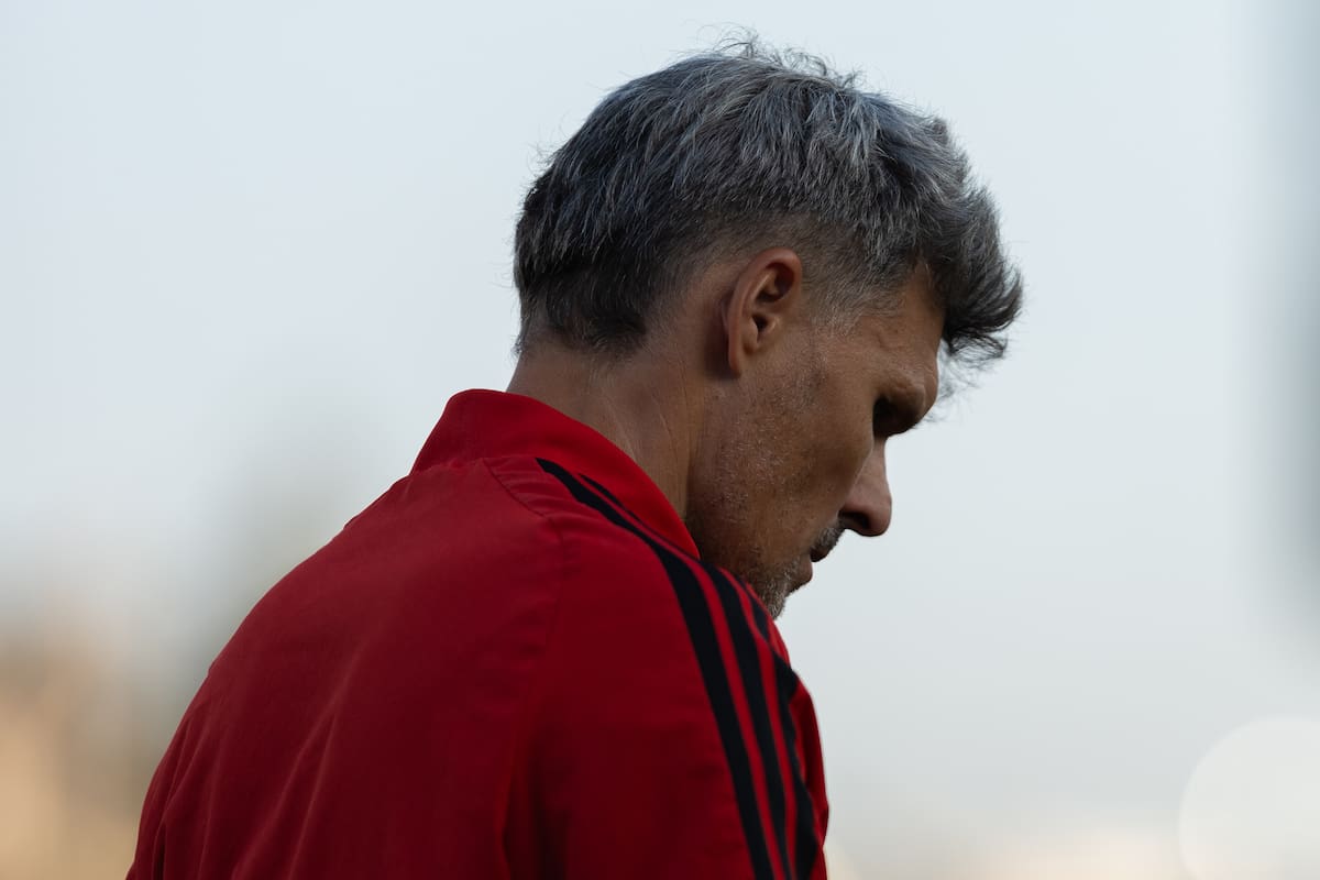 El DT se llena de críticas por su juego con Colo-Colo. Foto: Felipe Escobedo/ En Cancha