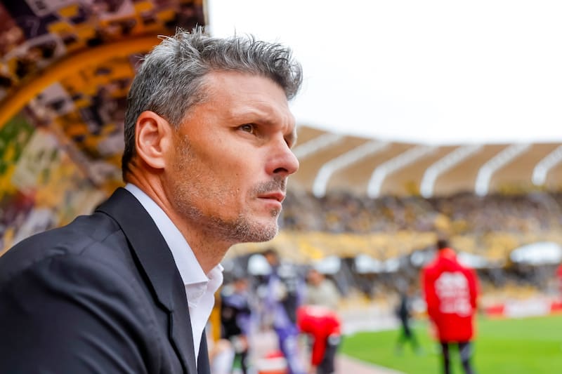 El DT pidió un arquero, pero Daniel Morón prefiere que llegue otra opción. Foto: Aton.