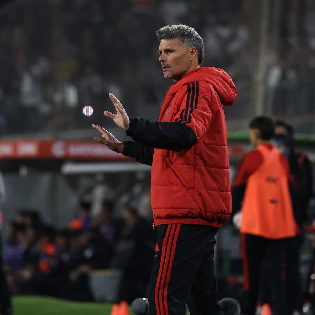 “Mi filosofía es clara”: Ortiz entrega detalles sobre la ausencia de Maxi Romero y Claudio Aquino en Colo-Colo