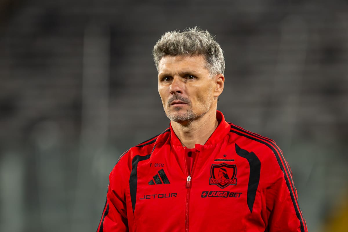 El DT decidió qué pasará en el mercado de Colo-Colo. Foto: Felipe Escobedo/ En Cancha