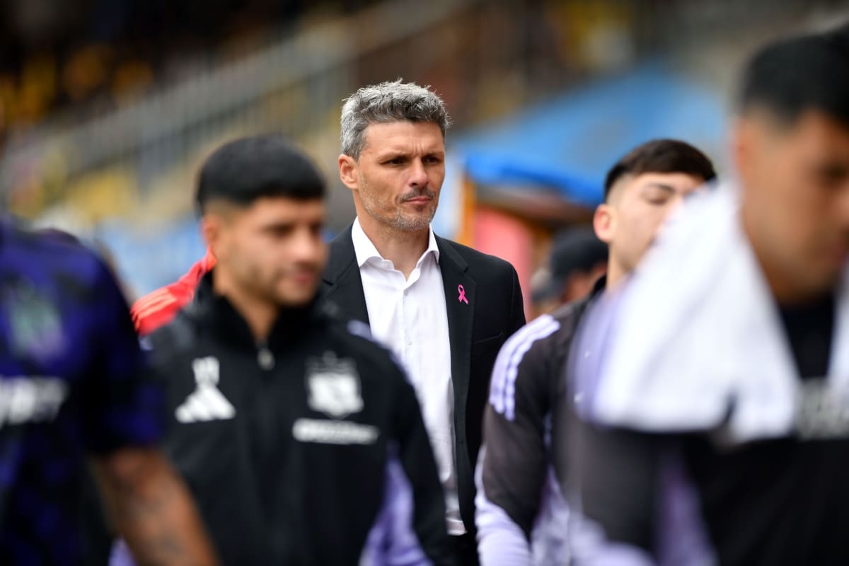 decidió darle descanso a los jugadores de Colo Colo y volverán a los entrenamientos el miércoles. Foto: Aton.