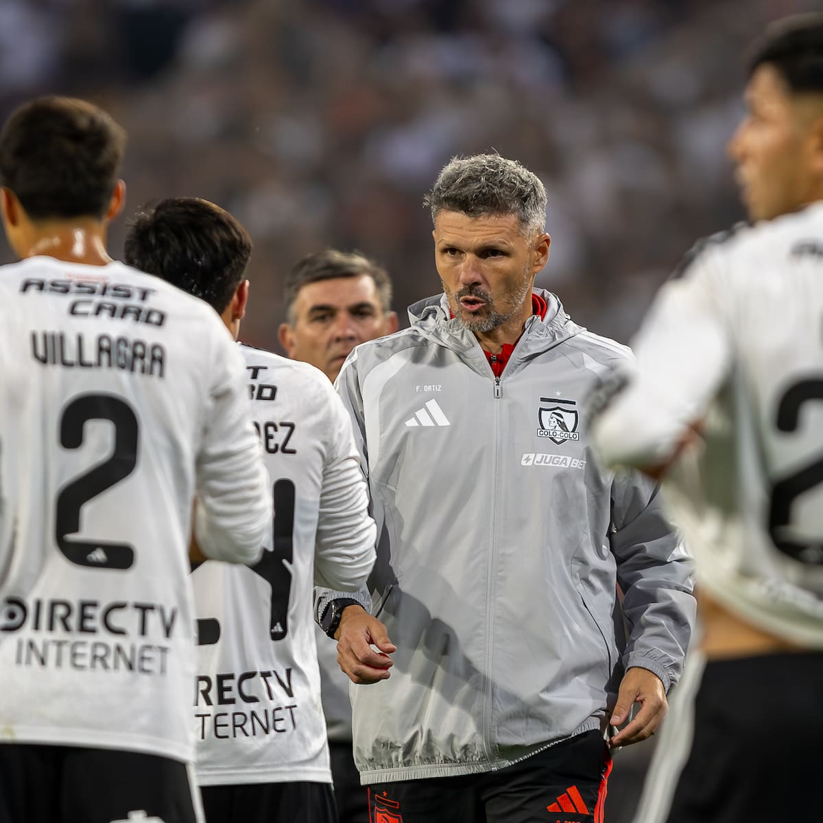“El partido ante la UC puede ser la consolidación de Fernando Ortiz en Colo-Colo; yo también tenía dudas”