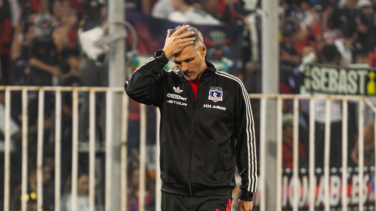 El “pánico escénico” de Fernando Ortiz en los partidos importantes con Colo-Colo