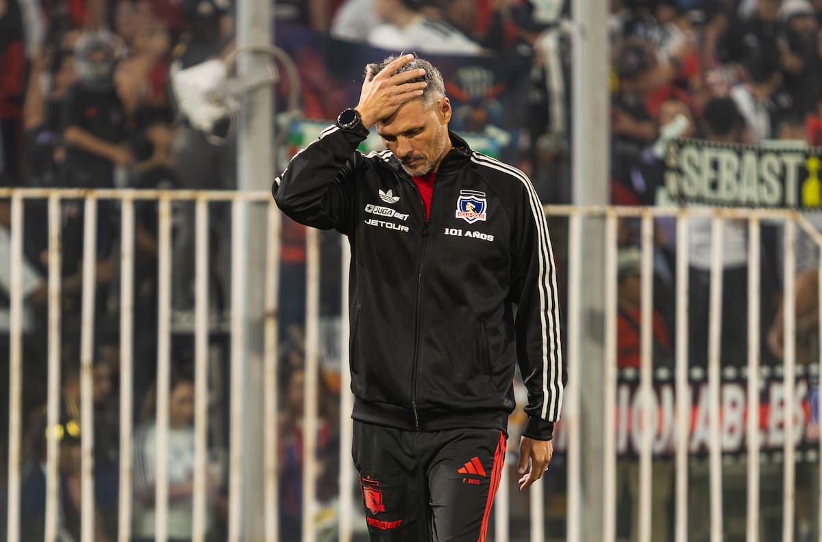 El “pánico escénico” de Fernando Ortiz en los partidos importantes con Colo-Colo