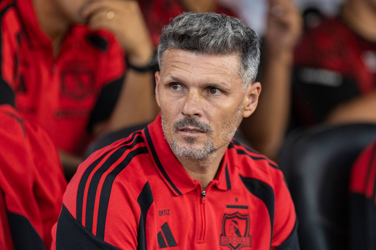 Un particular motivo lo ausentó de la coferencia de prensa previa al Superclásico. Foto: Felipe Escobedo / En Cancha.