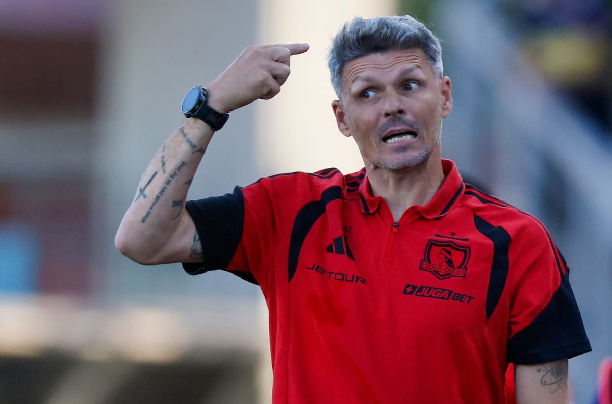 Tras el gol de la U: Fernando Ortiz y Tuto De Paul tuvieron un round en pleno Superclásico