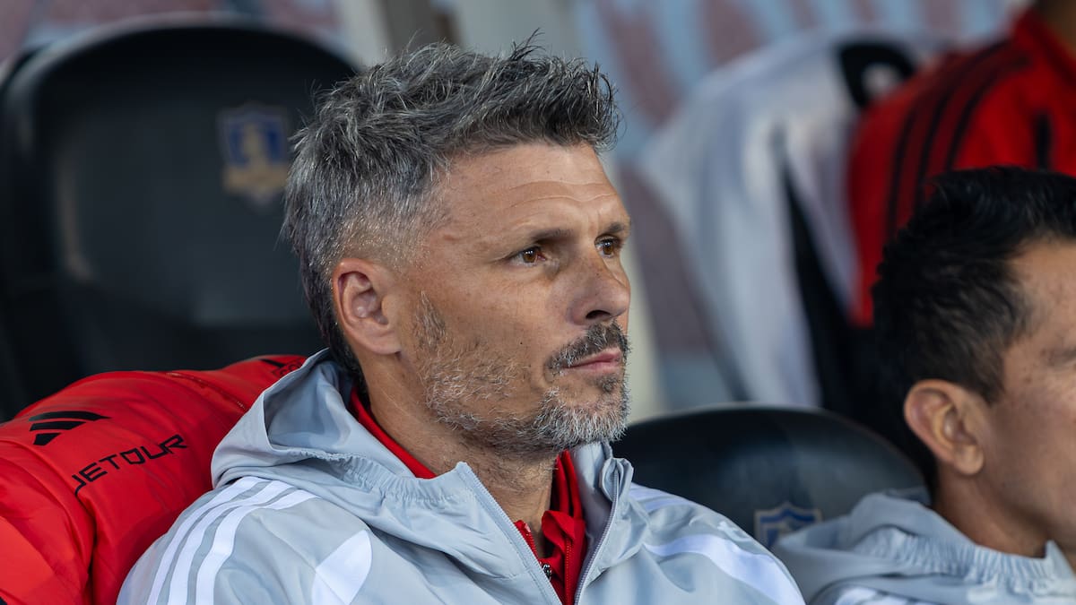 Fernando Ortiz habló tras el frustrado arribo de Santiago Mele a Colo-Colo: “Hay que ser pacientes”