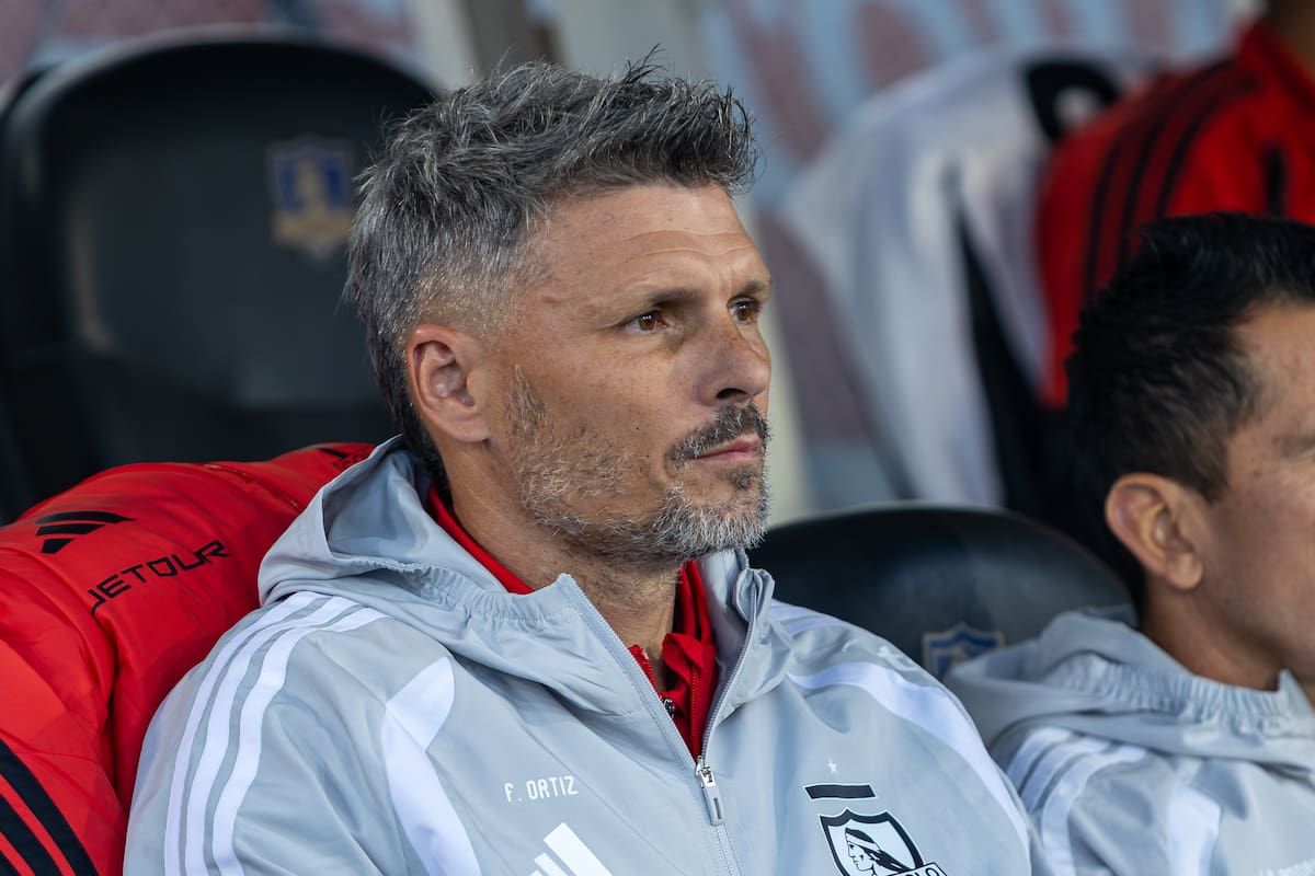 El DT se refirió a la posible llegada de Diego Valdés a Colo-Colo. Foto: Felipe Escobedo/En Cancha