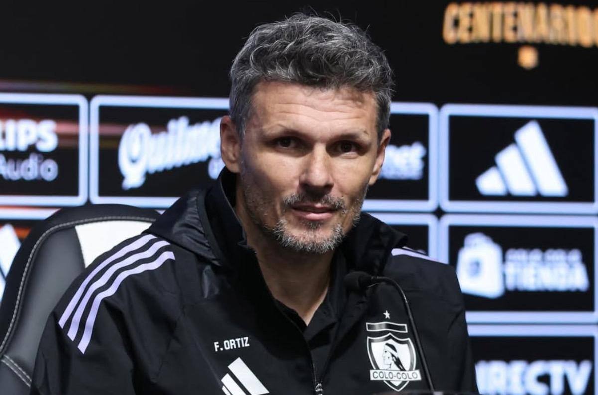 Fernando Ortiz sube a joya argentina de la Sub-20 a entrenar con el primer equipo de Colo Colo