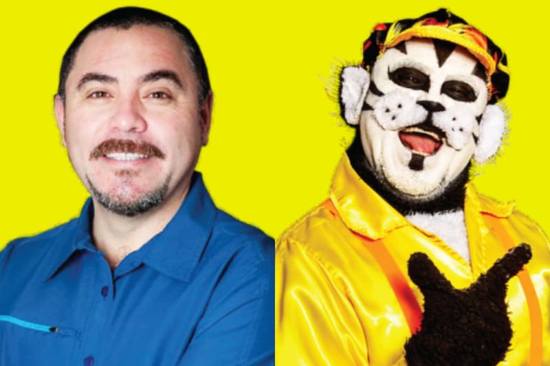 Fernando Ortiz, Gato Juanito / Créditos: Oveja 100