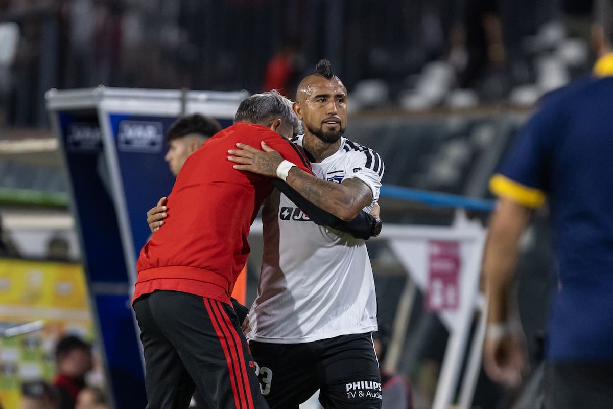 La relación mejoró tras una intensa charla. Foto: Felipe Escobedo / En Cancha