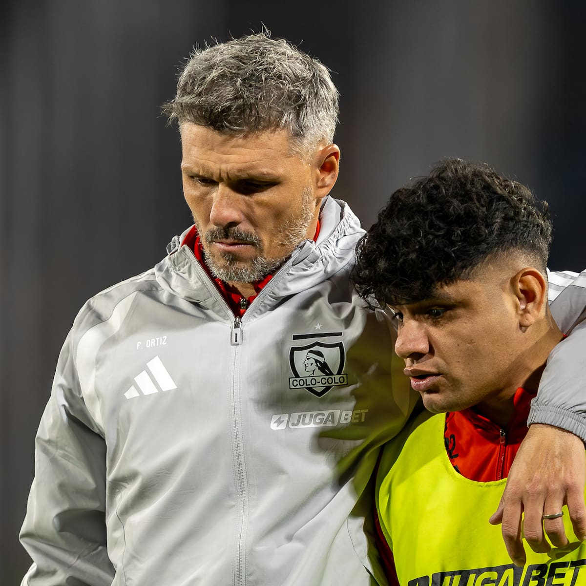 Claudio Aquino incluido: la fórmula que analiza Colo-Colo para fichar a Luciano Cabral