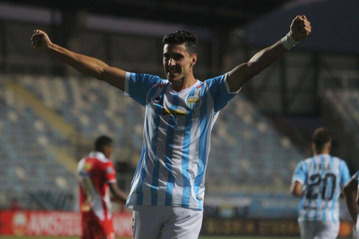 El argentino Fernando Piñero fue titularísimo durante dos temporadas en Magallanes. Foto: Agencia Aton.