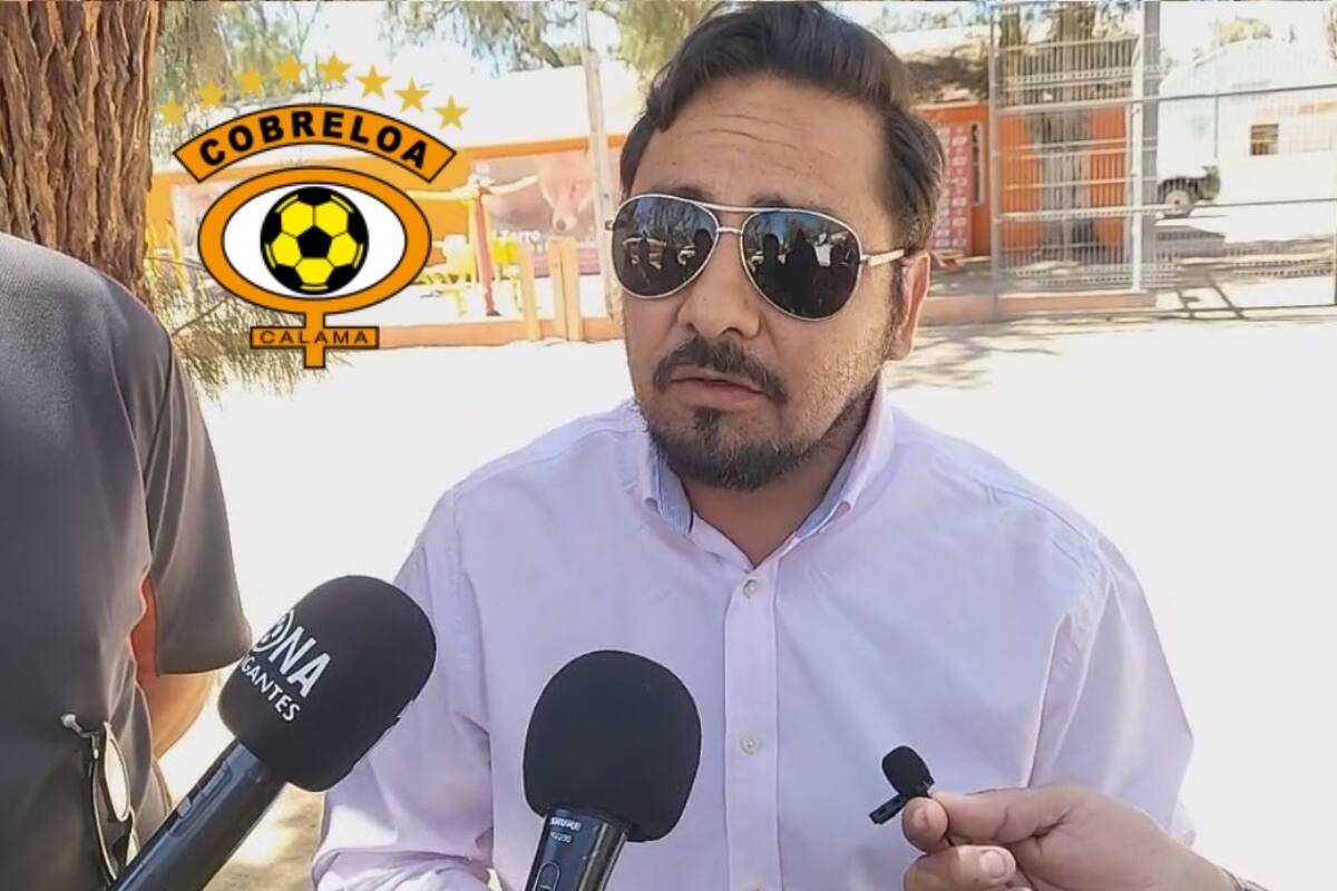 Fernando Ramírez podría dejar de ser el presidente de Cobreloa si se comprueban las acusaciones en su contra.