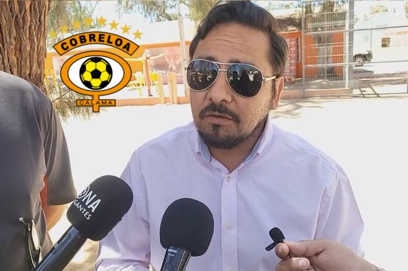 Fernando Ramírez podría dejar de ser el presidente de Cobreloa si se comprueban las acusaciones en su contra.