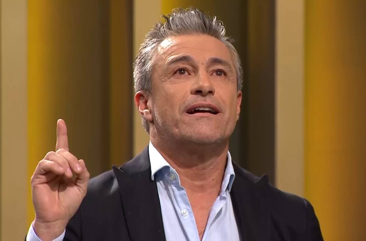 “No morí de casualidad”: La cruda confesión de Fernando Solabarrieta respecto a sus antiguos excesos