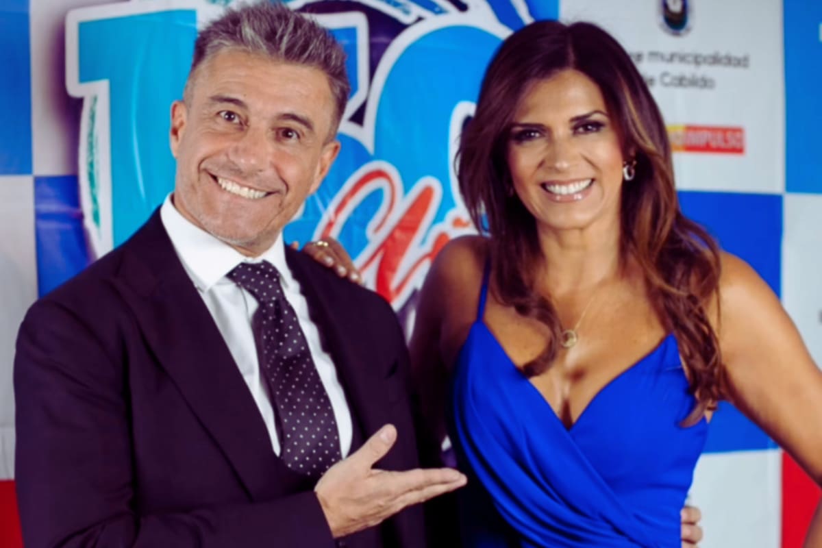 por primera vez conducen juntos un programa radial.