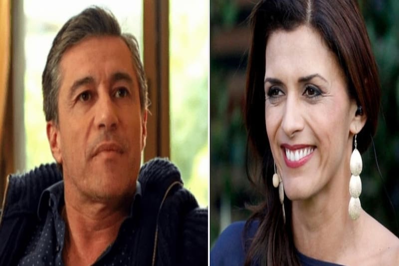 Fernando Solabarrieta e Ivette Vergara ya llevarían un mes separados.