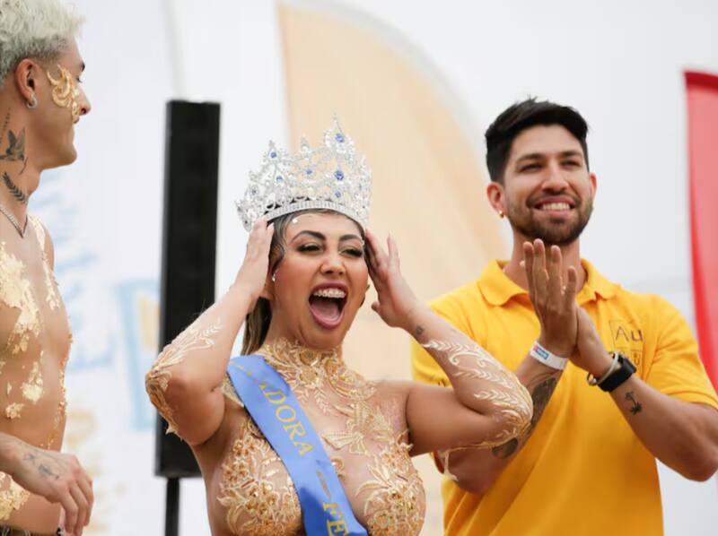 Las personalidades de internet fueron los últimos monarcas del certamen.