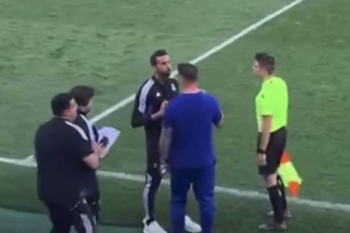 Fernando Torres y Álvaro Arbeloa protagonizaron una batalla de palabras. (Captura de video)