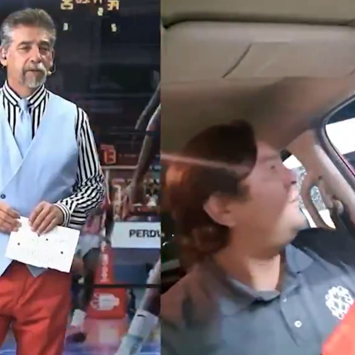 VIDEO | Indignante: periodista deportivo fue asaltado en pleno despacho televisivo en México