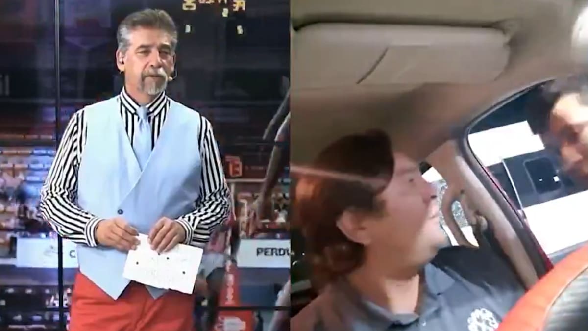 VIDEO | Indignante: periodista deportivo fue asaltado en pleno despacho televisivo en México