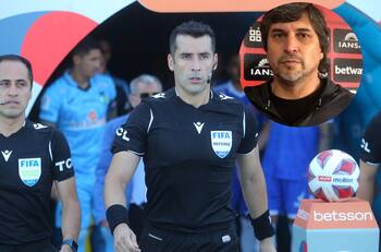 “Nos robaste, conch...”: Fernando Véjar detalló en su informe fuertes insultos del presidente de Ñublense