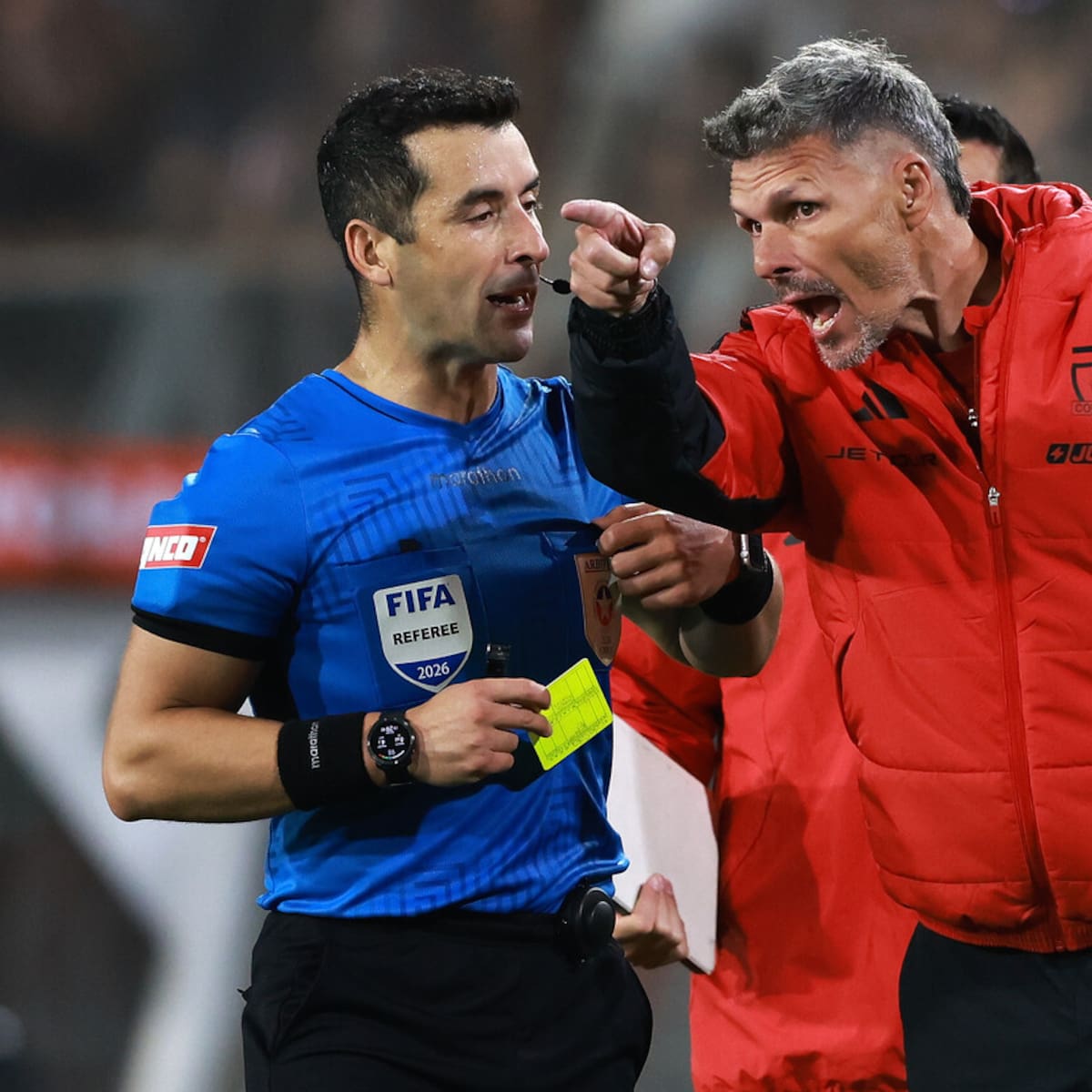 El informe de Véjar que amarga a Colo-Colo: arriesga sanciones tras incidentes ante Palestino