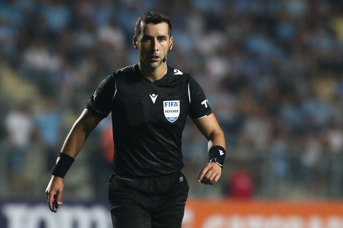 Será el árbitro del encuentro entre Colo Colo y Palestino. Foto: Aton.