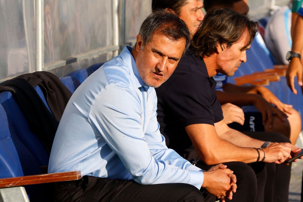 El DT que suena para llegar a Deportes Santa Cruz. Foto: Agencia Aton