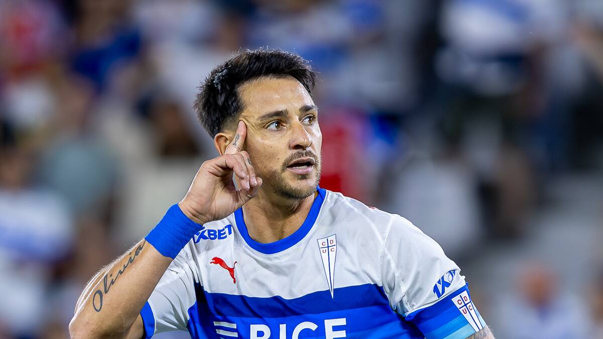 Zampedri sigue sin rivales en Chile: “Hay que saber hacer goles y, los que no, a llorar a la iglesia”