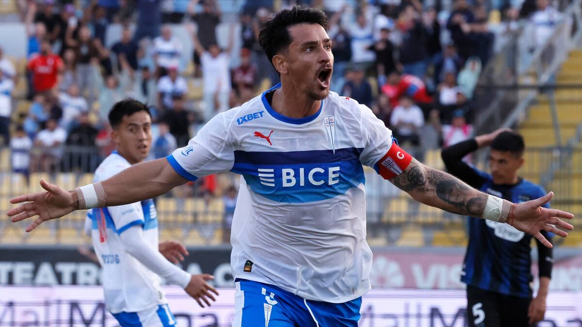 VIDEO | El agónico gol de Zampedri que fue clave en la clasificación de la UC a la final de la Supercopa