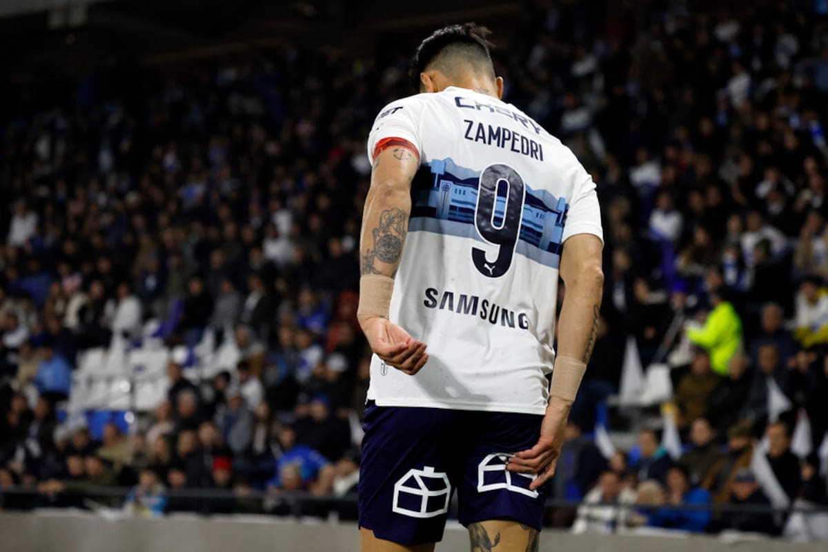 No jugó ante Cobresal tras lesionarse ante Unión. Foto: Aton