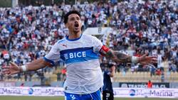 VIDEO | Fernando Zampedri sigue letal este 2026: así marcó el empate de la UC ante Huachipato