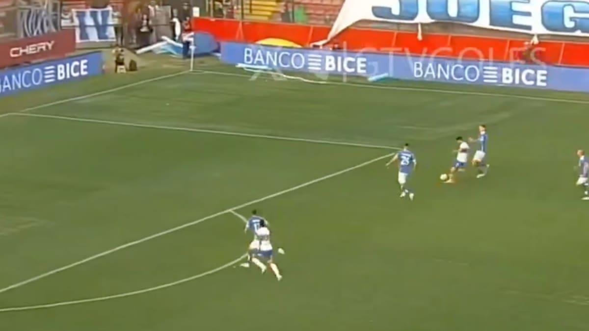 VIDEO | Con este golazo ante la U: Zampedri rompe el récord y es el máximo goleador histórico de la UC