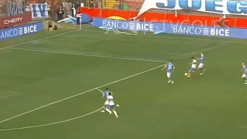 VIDEO | Con este golazo ante la U: Zampedri rompe el récord y es el máximo goleador histórico de la UC