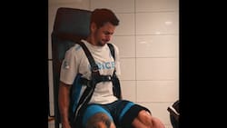 VIDEO | Fernando Zampedri destacó en el día de evaluaciones en la UC