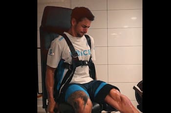 VIDEO | Fernando Zampedri destacó en el día de evaluaciones en la UC