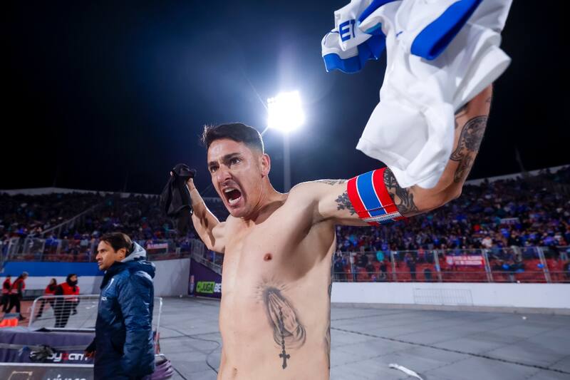 El gol que le hizo a la U es el preferido de Zampedri.