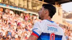 Fernando Zampedri no se agota: máximo goleador histórico de la Supercopa