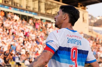 Fernando Zampedri no se agota: máximo goleador histórico de la Supercopa